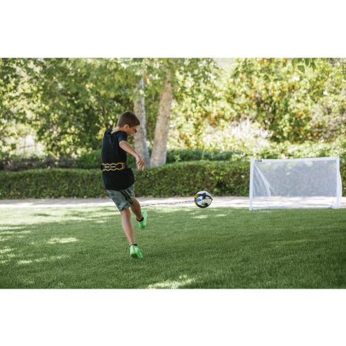 스킬즈 SKLZ Star-Kick Hands Free Solo Soccer Trainer- Fits Ball Size 3, 4, and 5