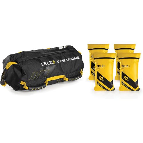 스킬즈 SKLZ Super Sandbag Heavy Duty Training Weight Bag (10 - 40 Pounds)
