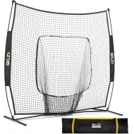 SKLZ Portable Baseball and Softball Hitting Net with Vault
