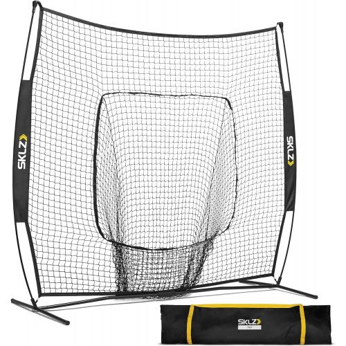 스킬즈 SKLZ Portable Baseball and Softball Hitting Net with Vault