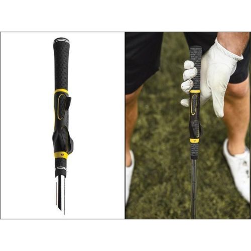 스킬즈 SKLZ Golf Grip Trainer Attachment for Improving Hand Positioning