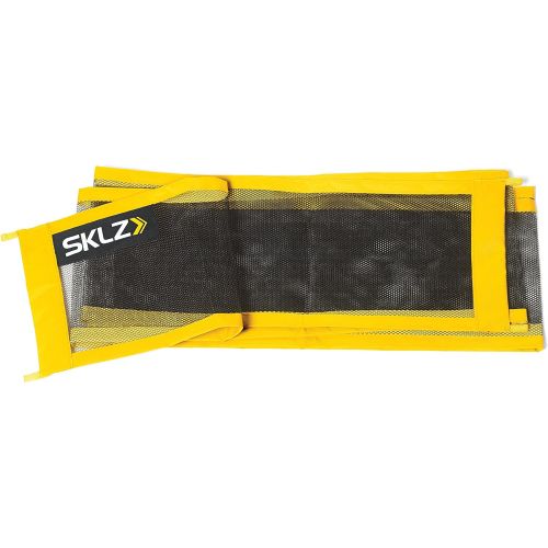 스킬즈 SKLZ Pro Training Soccer Volley Net. Adjustable 10’ or 20’ Net.