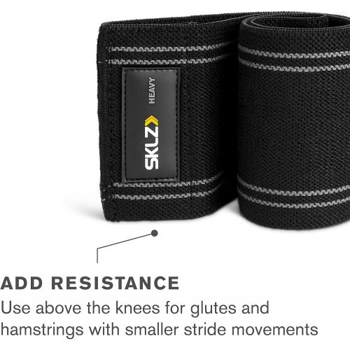 스킬즈 SKLZ Non-Slip Fabric Resistance Band for Hips and Glutes