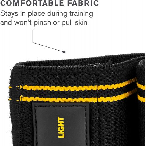 스킬즈 SKLZ Non-Slip Fabric Resistance Band for Hips and Glutes