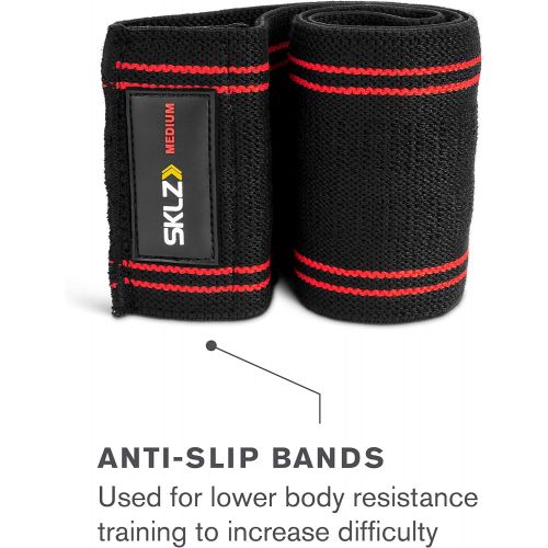 스킬즈 SKLZ Non-Slip Fabric Resistance Band for Hips and Glutes