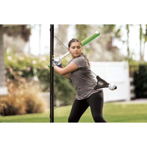 스킬즈 SKLZ Hit-A-Way Portable Baseball Training-Station Swing Trainer with Stand