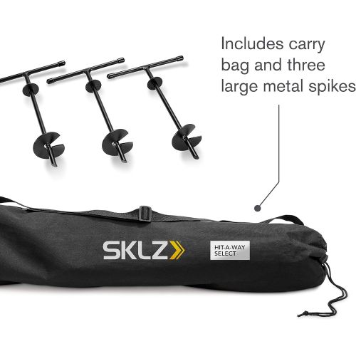 스킬즈 SKLZ Hit-A-Way Portable Baseball Training-Station Swing Trainer with Stand