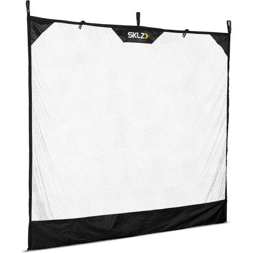 스킬즈 SKLZ Baseball, Softball, and Golf Hanging Net for Hitting, Pitching and Driving Practice (7-feet X 7.5-feet)