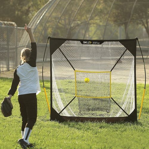 스킬즈 SKLZ Quickster Portable Baseball Hitting Net for Baseball and Softball