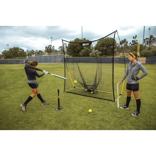 스킬즈 SKLZ Quickster Portable Baseball Hitting Net for Baseball and Softball