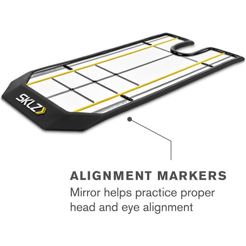 스킬즈 SKLZ True Line Putting Alignment Mirror for Improved Accuracy and Consistency