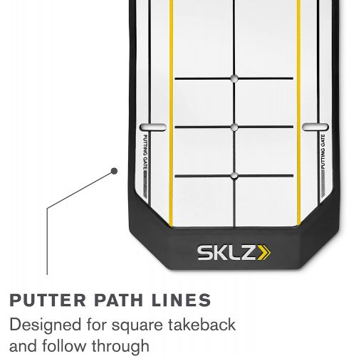 스킬즈 SKLZ True Line Putting Alignment Mirror for Improved Accuracy and Consistency