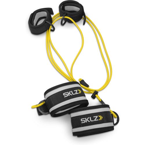 스킬즈 SKLZ Bump-N-Pass Volleyball Trainer with Resistance Bands for Improved Passing Technique