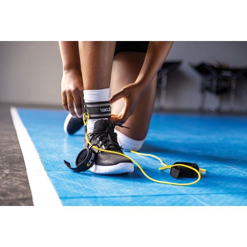 스킬즈 SKLZ Bump-N-Pass Volleyball Trainer with Resistance Bands for Improved Passing Technique