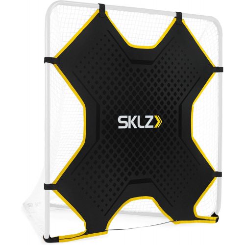 스킬즈 SKLZ Lacrosse Rebound Trainer for Solo Shooting Practice