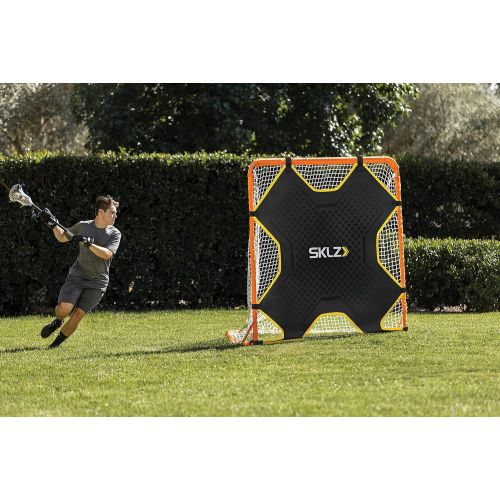 스킬즈 SKLZ Lacrosse Rebound Trainer for Solo Shooting Practice