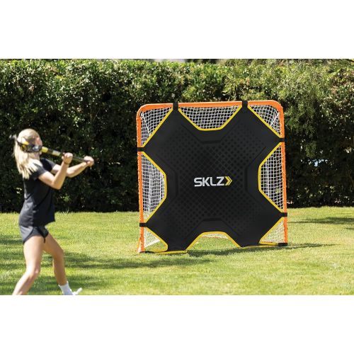 스킬즈 SKLZ Lacrosse Rebound Trainer for Solo Shooting Practice