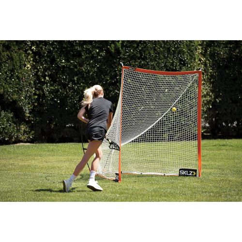 스킬즈 SKLZ Quickster Regulation Lacrosse Goal, 6 x 6 Feet