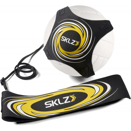 스킬즈 SKLZ Hit-N-Serve Volleyball Serve Trainer for Solo Practice