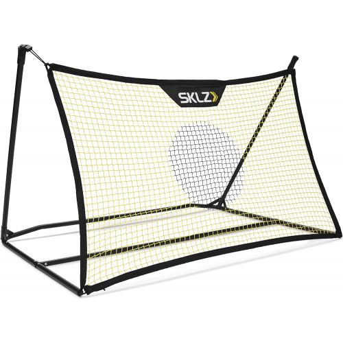 스킬즈 SKLZ Solo Soccer Net Trainer and Rebounder with Carry Bag