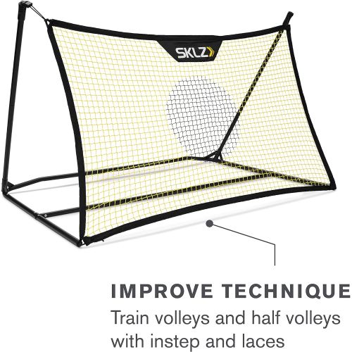 스킬즈 SKLZ Solo Soccer Net Trainer and Rebounder with Carry Bag