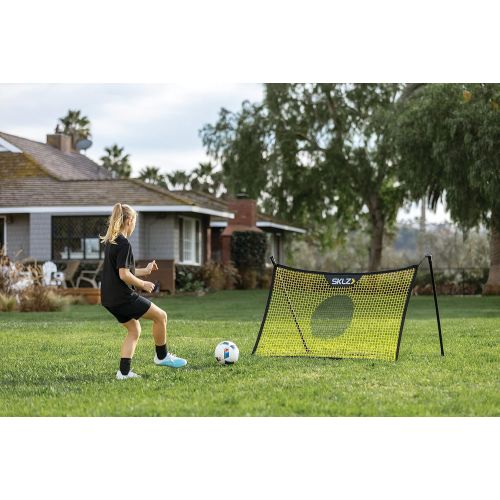 스킬즈 SKLZ Solo Soccer Net Trainer and Rebounder with Carry Bag