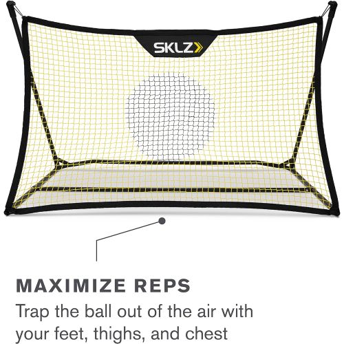 스킬즈 SKLZ Solo Soccer Net Trainer and Rebounder with Carry Bag