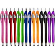 [아마존베스트]Electronic Screen Touch Stylus, Skoloo 14 Pack 2 in 1 Slim Long Click Ink Stylus Ballpoint Pen for Universal Android Touch Screen Tablet Smartphone, Google Nexus, Samsung Galaxy, H