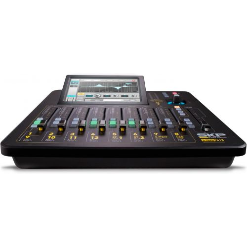  SKP Pro Audio D-Touch 20 Digital Mixing Console Touchscreen WiFi 20-Inputs16-Bus8-Outs