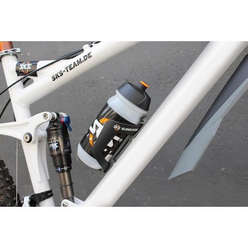  SKS Slide Cage Side or Top Slide in Water Bottle Cage for Bicycles