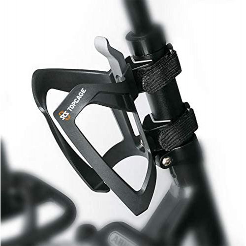  SKS-Germany 11231 Anywhere Bicycle Attachment Water Bottle Mount with Top Cage Bottle Holder
