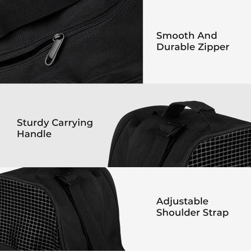  SKT HP Roller Skate Bag with Adjustable Shoulder Strap for Kids and Adults to Hold Inline Skates Roller Skates Knee Pads