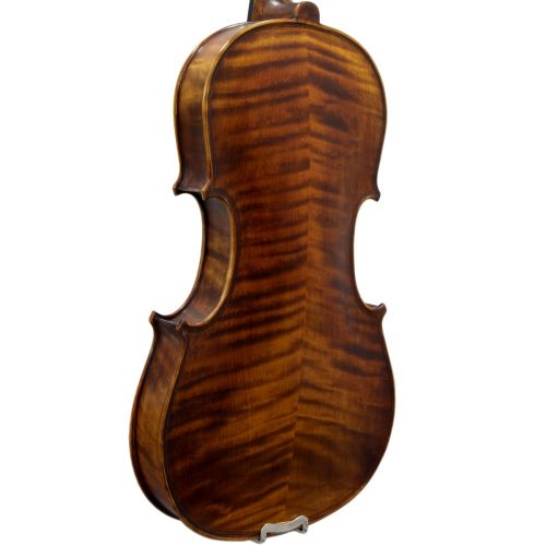  SKY 12 Size SKYVNSH100 Premium Hand Carved Ebony Fitted Violin Outfit
