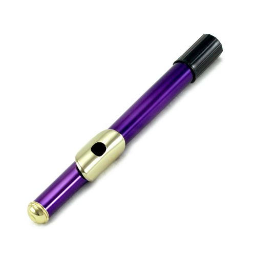  SKY Sky C Flute with Lightweight Case, Cleaning Rod, Cloth, Joint Grease and Screw Driver - PurpleGold Closed Hole