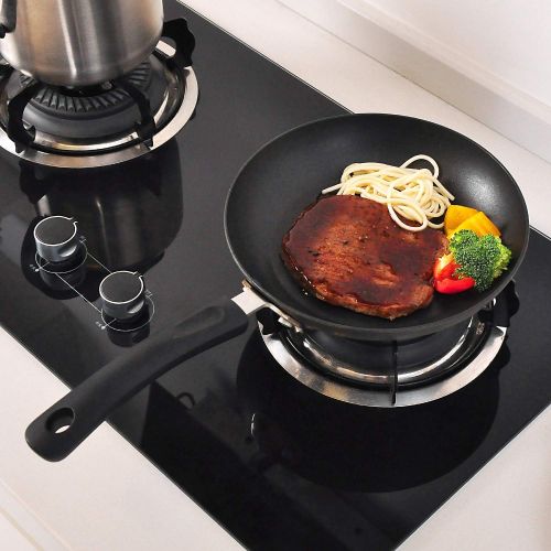  [아마존 핫딜]  [아마존핫딜]SKY LIGHT Nonstick Frying Pans, 11 inch Omelette Fry Pan Specialty Stir-Fry Egg Woks with Heat Resistant Handle Cookware, Dishwasher Safe Hard-Anodized Aluminum Skillet