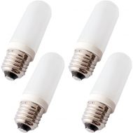 [아마존베스트]SKYEVER Halogen JDD 250W Lamp Bulb for Photographic Modeling Light, Strobe Light and Flash Light, 110-130V, 3500lm, E26 Lamp Cap (4 Pack)