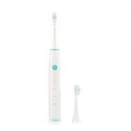 SKYMEE Skymee Sonic Electric Rechargeable Toothbrush, replacement Heads, travel and home for...