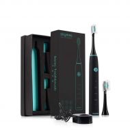 SKYMEE Sonic Electric Rechargeable Toothbrush,2 Replacement Heads,Travel and Home for...