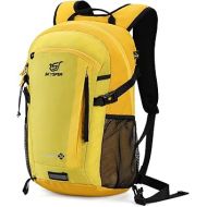 SKYSPER Small Hiking Backpack, 20L Lightweight Travel Backpacks Hiking Daypack for Women Men(Yellow)