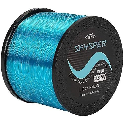  [아마존베스트]SKYSPER 1000 m Monofilament Fishing Line Transparent Nylon Fishing Line