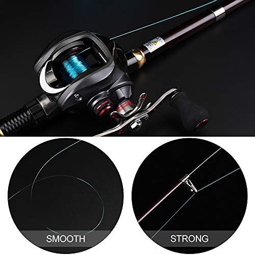  [아마존베스트]SKYSPER 1000 m Monofilament Fishing Line Transparent Nylon Fishing Line