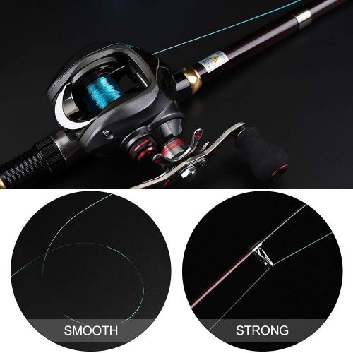  [아마존베스트]SKYSPER 1000 m Monofilament Fishing Line Transparent Nylon Fishing Line