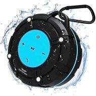 [아마존베스트]SKYWING Soundace S8 5W Shower Speaker Waterproof IPX7 Bluetooth Speaker with Suction Cup & Hook, 12H Playtime, Premium Portable Wireless Speaker for iPhone iPad Phone Tablet Shower