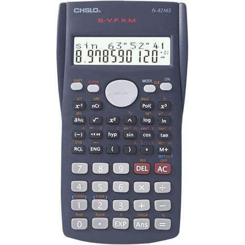  SKYXINGMAI Scientific Calculator with Graphic Functions,Multiple Modes with Intuitive Interface, profect Suitable for stduents (2 PCS)