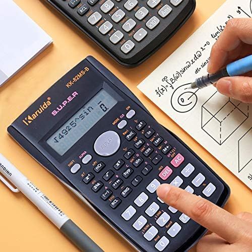  SKYXINGMAI Scientific Calculator with Graphic Functions,Multiple Modes with Intuitive Interface, profect Suitable for stduents (Calculator-1PC)