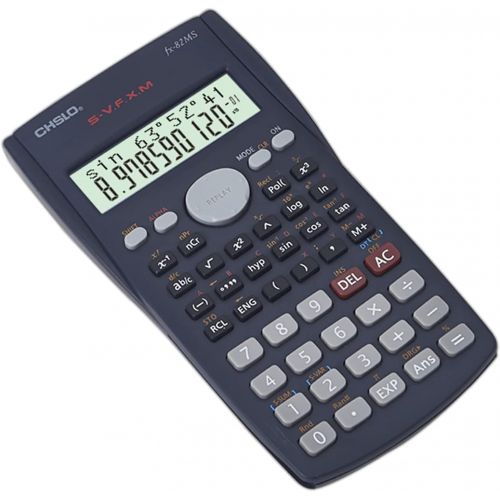  SKYXINGMAI Scientific Calculator with Graphic Functions,Multiple Modes with Intuitive Interface, profect Suitable for stduents (Calculator-1PC)