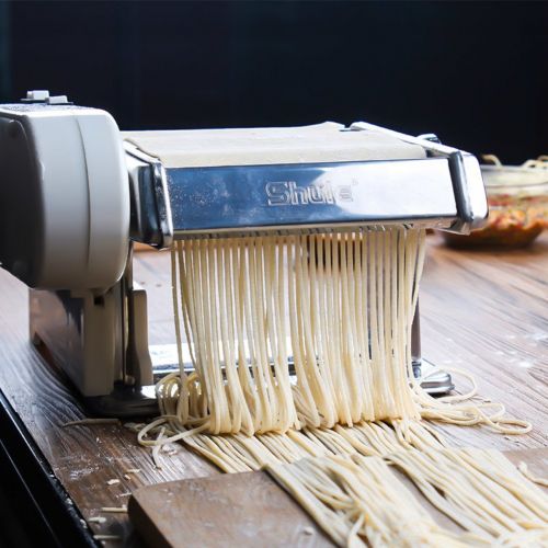  SL&MTJ Home Multifunktions nudelmaschine,Quadratische Stahl Manuelle DIY Nudeln-Presse-Maschine fuer die Kueche zu Hause Spaghetti Nudeln Fettuccine-C