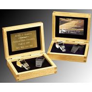 SLD Awards Line Police, Coach Whistle, Gift Set includes solid oak engraved gift box and Professional Quality Whistle