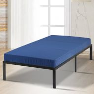 SLEEPLACE VC04TM02T Mattress Blue, Twin, 78x38x4 Inch