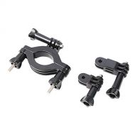 SLFC Roll Bar Mount Compatible with GoPro Cameras + 3-Way Pivot Arm, Compatible for All GoPro Models, Such as GoPro Hero 9, 8,7,5 Session, GoPro Max